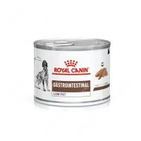 Корм Royal Canin Gasrto Intestinal Low Fat с мин. содержанием жиров для собак при нарушении пищеварения, 200 г