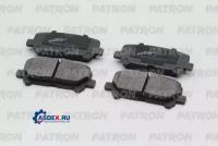 PATRON PBP043 Колодки тормозные дисковые задн ACURA MDX 07-11, HONDA PILOT 09-11, ODYSSEY 2011