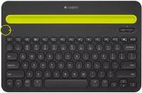 Клавиатура офисная Logitech K480 Bluetooth Multi-Device Keyboard (черный)
