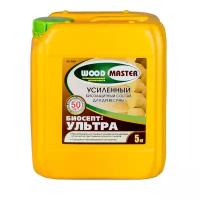 Усиленный биозащитный состав WOODMASTER биосепт-ультра (5кг.)