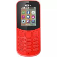 Мобильный телефон Nokia 130 Dual sim 2017 (TA-1017) Red