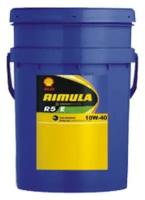 Масло моторное SHELL Rimula R5 E 10W-40 20л. SHELL / арт. 550027381 - (1 шт)