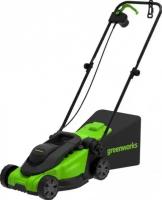 Газонокосилка электрическая GreenWorks GD1200LM321 2517807