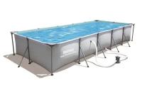 Бассейн каркасный прямоугольный Bestway Family Splash Frame Pool 495х211х81 см