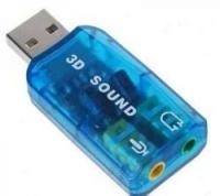 Звуковая плата C-media USB Trua3D