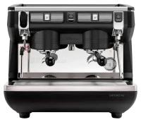 Кофемашина Nuova Simonelli Appia Life Compact 2 Gr S black высокие группы, экономайзер