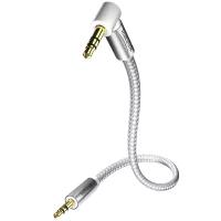 Кабель miniJack-miniJack Inakustik Premium MP3 Audio Cable 90° 0.5 m