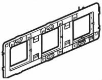 080253 Суппорт 6-8 модулей Legrand Mosaic