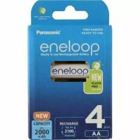 Аккумулятор Panasonic Eneloop BK-3MCDE/4BE