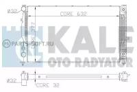 KALE 368000 Радиатор двигателя AUDI A4/ A6- VOLKSWAGEN PASSAT