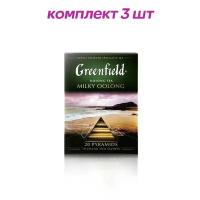 Чай зеленый в пирамидках Greenfield Milky Oolong, 20*1,8 г (комплект 3 шт.) 6009051