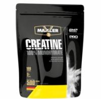 Creatine Monohydrate (Креатин Моногидрат) 500 г пакет (Maxler)