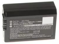 Аккумуляторная батарея iBatt 1080mAh для Sony NEX-5D, SLT-A37K, NEX-3NL, NEX-5ND, NEX-F3D, NEX-5RK, NEX-F3K, NEX-6Y, NEX-6L, NEX-7K, Mirrorless Alpha A6000