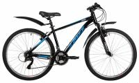 Велосипед FOXX AZTEC 26" (2022) (Велосипед FOXX 26" AZTEC синий, сталь, размер 18")