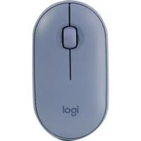 Logitech 910-005719 Мышь беспроводная M350 Blue Grey