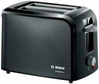 Тостер Bosch TAT3A013, черный