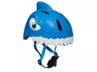 Шлем Blue Shark by Crazy Safety 2020 (синяя акула) детский