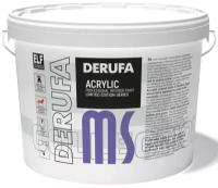 Derufa Professional MS / Деруфа Структурная - краска для внутренних работ матовая 15кг