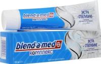 Зубная паста "Blend-a-med (Бленд-а-мед) Экстра отбеливание", 100 мл