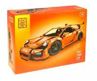 Lion King Конструктор Technican 180094 Porsche 911 GT3 RS orange