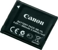 Аккумулятор CANON NB-11L для фотоаппаратов CANON PowerShot ELPH 110 HS, 320 HS, IXUS 125 HS, 240 HS