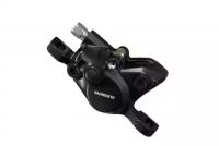 Калипер тормоза дисковый Shimano BR-MT200, гидравлический, Post Mount, пластиковые колодки, без адаптера