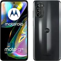 Смартфон Motorola Moto G82, экран 6,6"Amoled, 6/128, камера 50 Мп, NFC, 5G. Meteorite Grey