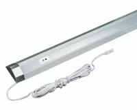 STRIP-2 LED светильник линейный с ИК выключателем, 600 мм, серебристый, 12V, нейтральный белый 4500K, 330Lm, 6.8W