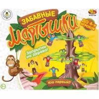 Настольная игра ABTOYS Забавные мартышки