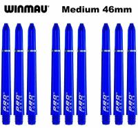 Хвостовики (9 шт) для дротиков Winmau Pro Force (Blue, Medium, 46mm)