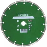 HITACHI Диск алмазный отрезной универсальный HTC-752854, 180х2,6х22,2 сегментир., лазерная сварка сегментов