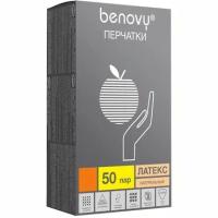 Перчатки Топ Глав Сдн БХд н/стерил №50