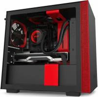 Корпус NZXT H210 Black/Red