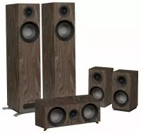 Jamo S 805 HCS Walnut