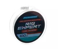 Леска Flagman Rig Expert Line 100 м, 0.12 мм