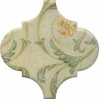 Керамическая плитка KERAMA MARAZZI OP/A165/65000 Арабески котто орнамент. Декор (6,5x6,5) (цена за штуку)