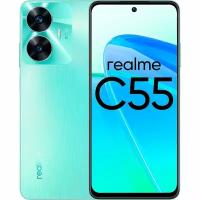 Смартфон Realme C55 256 ГБ зеленый