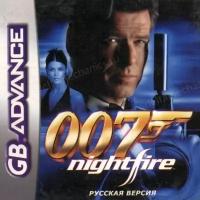 James Bond 007: Nigtfire (игра для игровой приставки GBA)