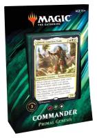 Колода карт Magic The Gathering Commander 2019 - Primal Genesis