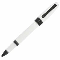 Ручка-роллер Montegrappa Fortuna White Ruthenium. Артикул FORT-WR-RB