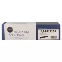 Тонер-картридж Panasonic KXMB1900/2000/2010/2020/2030 2000 стр. (Netproduct) KX-FAT411A