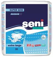Подгузники Bella "Super Seni Air" Extra Large, 10 штук