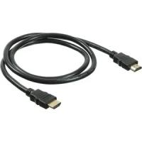 Кабель аудио-видео Buro HDMI 2.0 HDMI (m)/HDMI (m) 1м. Позолоченные контакты черный (BHP HDMI 2.0-1)