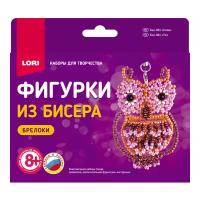 Фигурки из бисера "Сова"