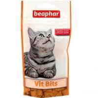 Beaphar Vit Bits 150г Подушечки для кошек с витаминной пастой Арт.273.4.002дд