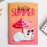 Блокнот Hello, summer: 32 листа, 10 шт