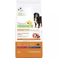 Trainer Sensitive No Gluten Medium&Maxi Adult Lamb сухой корм для собак 12 кг