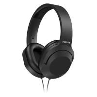 Наушники Philips TAH2005BK/00, 3.5 мм, накладные, черный