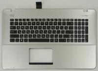 Клавиатура для ноутбука Asus X751, X751LB, X751LJ, X751MA, X751L, X751LD, X751LAV, X751M черная, с с