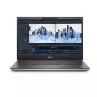 Ноутбук Dell Precision 7760 (7760-7425) Intel Core i7-11850H/2500 MHz/32Gb/17.3"/SSD1Tb/Wind10 P/серый